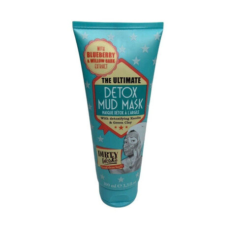 Dirty Works Detox Mud Mask - 100ml