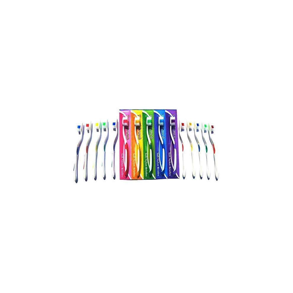 55 Toothbrushes Medium Soft for Church  Missionaries  Shelters ect.-image-OPC-PFSWQK8-NEW