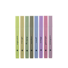 DIVERSEBEE Bibel-Textmarker mit weicher Keilspitze, 8 Stck, Stifte in verschiedenen Farben, kein Verlaufen, schnell trocknend, niedliche sthetische