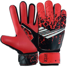 EFAH SPORTS Fodbold mlmandshandsker til brn Drenge brn Ungdom Fodbold mlmandshandsker med Super grip Protection Palms (Strrelse 4 Velegnet t