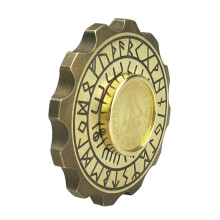 Freelove Viking Piraci i plotki Fidgets Spinnery Miedziany metalowy spinner Fidget Toy Prime dla doroslych Lozysko premium na 4 ~ 6 minut Autyzm sens