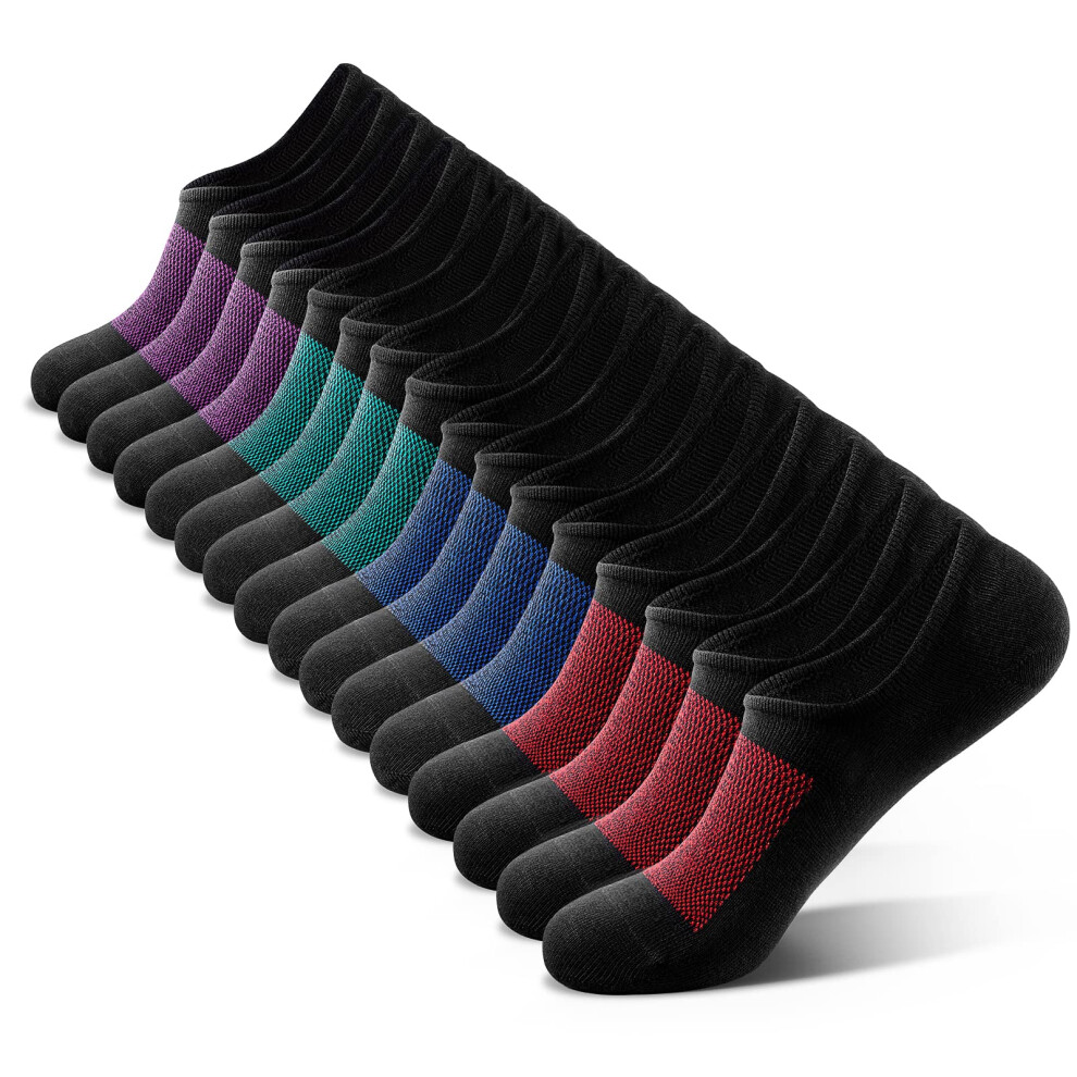 Chaussettes invisibles IDEgg pour hommes, chaussettes courtes basses ? la cheville pour hommes, chaussettes de sport d?contract?es