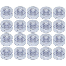 NGOSEW Plastic Bobbins til Singerr Heavy Duty 44S 4411 4423 4452 5511 5523 5532 (30)