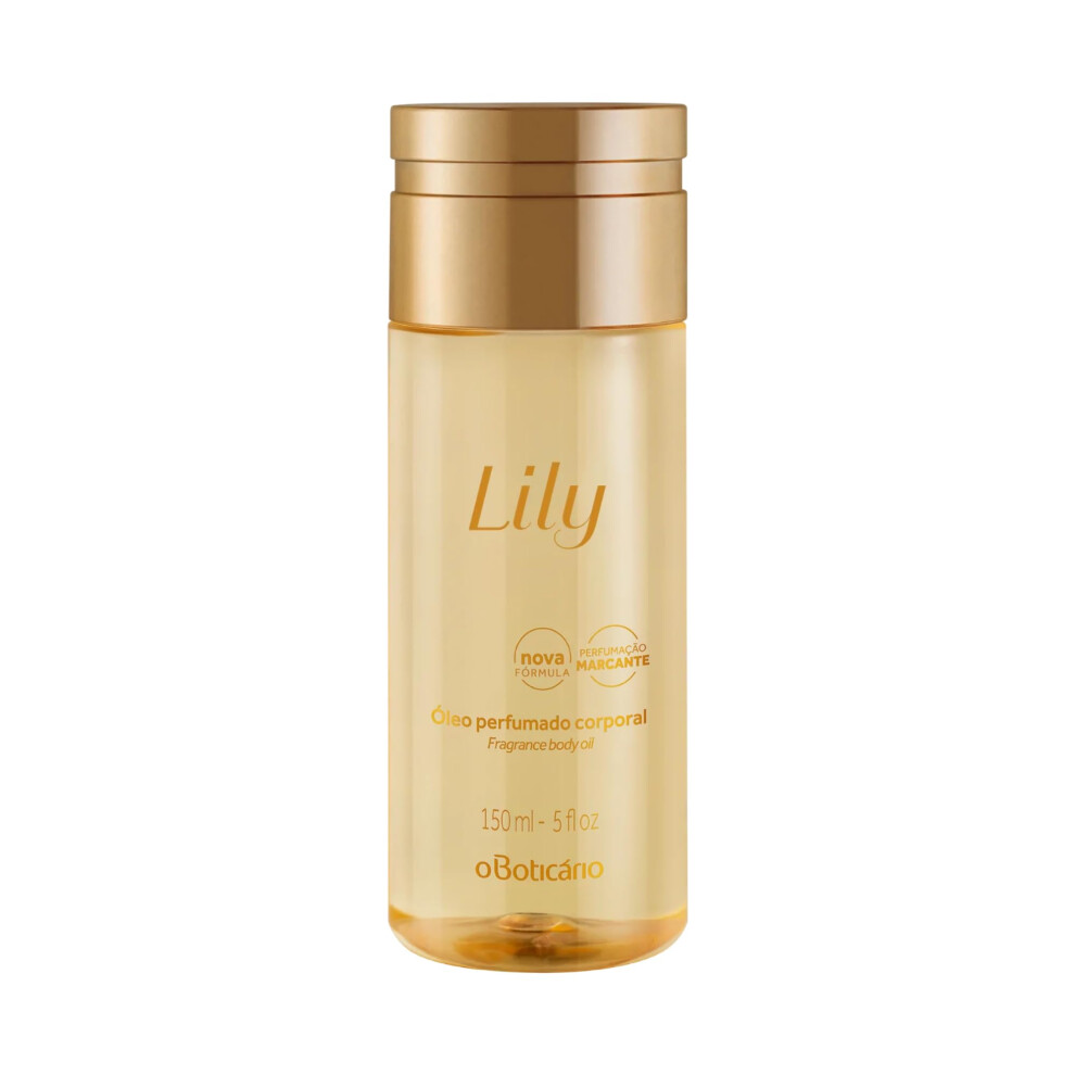 O Boticario Lily Oleo Corporal Perfumado 150Ml-image