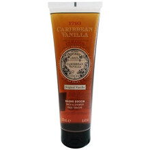 Perlier 1783 Caribbean Vanilla Bad & Douche - Originele Vanillegeur, 250mL Italiaanse Import