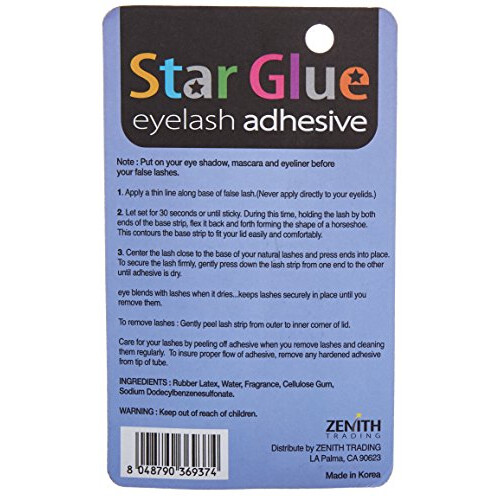 Star Glue Κόλλα Ψεύτικων Βλεφαρίδων 7g (Σκούρο) 1