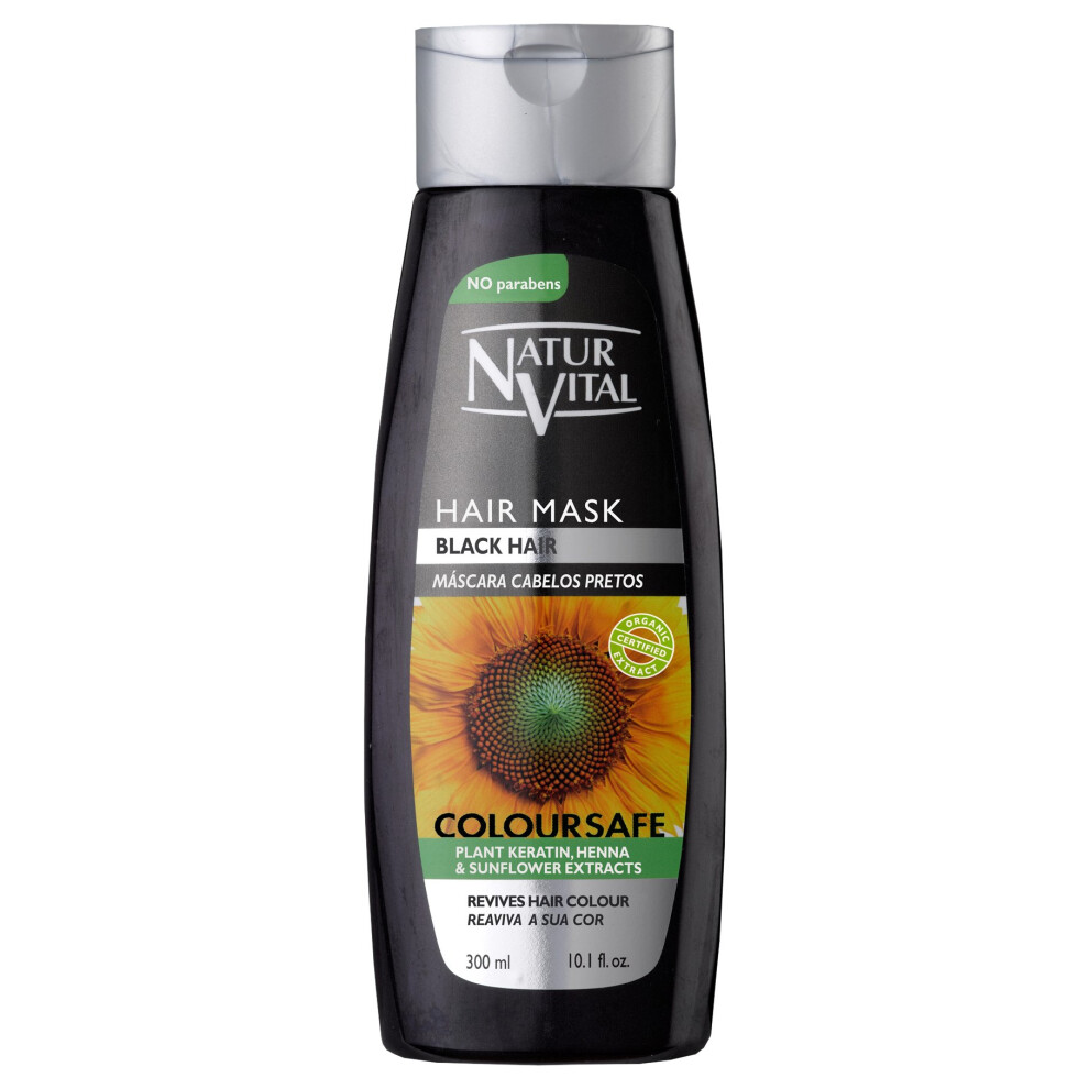 Colouring Hair Mask - Repairs and Colours - 300 Ml / Natural & Organic