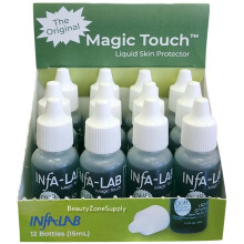 Infa-Lab MAGIC TOUCH Liquid Styptic - 12ml Huidbeschermer voor het Stoppen van Bloedingen bij Nagels