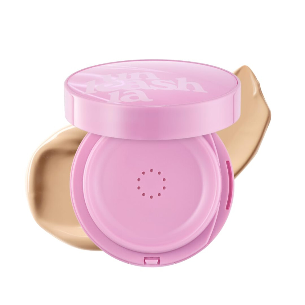 Scatenare Unleashia] Don't Touch Glass Pink Cushion (25N Molten)