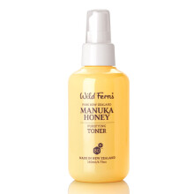Wild Ferns Manuka-Honig-Reinigungswasser, 93 % nat?rlich, 140 Milliliter