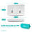 BLISSBURY Oorpillow Hoes (Wit) 2