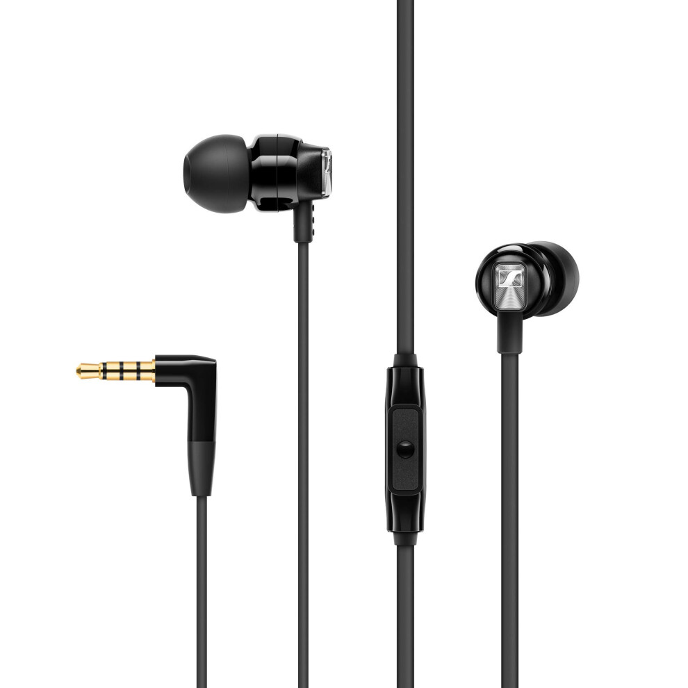 Sennheiser Cx 300S Ear-Canal Headphones With Universal Smart Remote - Black