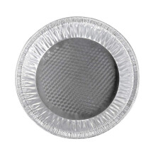 Handi-Foil 10 """" (Faktisk top-out 9-5/8 inches-Top-in 8-3/4 inches) Aluminiumsfolie Pie Pan-Disposable Baking Tin Plates (Pack of 50)