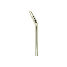 Lowrider Lay-Back ter  ksinen satulatolppa ilman tukea, ter  st  , 27,2 mm, kromia.