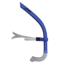 FINIS Glide Center Mount Snorkel for Lap Swimming Ocean Blue