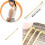 Scratcher Back Bamboo Massager Backscratcher Relieve Itching Gift Stress Relieve 10