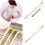Scratcher Back Bamboo Massager Backscratcher Relieve Itching Gift Stress Relieve 9