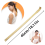 Scratcher Back Bamboo Massager Backscratcher Relieve Itching Gift Stress Relieve 6
