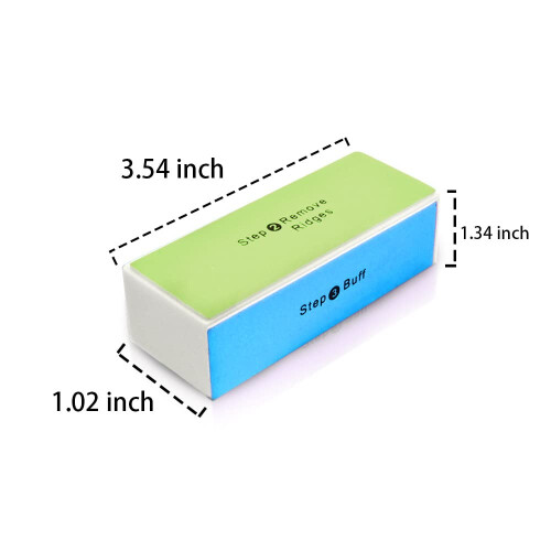 4 Way Shiny Block 4 Step Buffing Block Shine Nail Buffer 2
