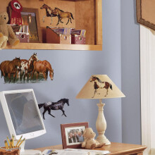 Wild Horses Wall Decals