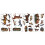 Wild Horses Wall Decals 2