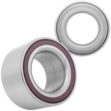 [2-Pack] 510108 - Conducteur avant et passager Roue de roue de roue de roue compatible avec [Mercedes-Benz] Classe C CL CLS Classe E Classe S GLK