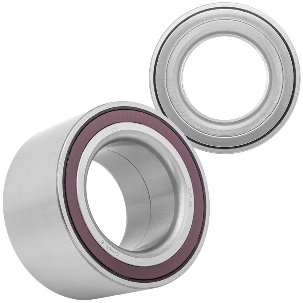 [2-Pack] 510108 - Front Driver And Passenger Side Wheel Hub Bearing Assembly Compatible With [Mercedes-Benz] C-Class Cl Cls-Class E-Class 617930826497