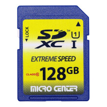 128 GB klasse 10 SDXC Flash Memory Card Fuld st?rrelse SD-kort USH-I U1 Trail Camera Memory Card by Micro Center