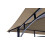 MASTERCANOPY Grill Gazebo Replacement Canopy Top for Model L-GG001PST- 3