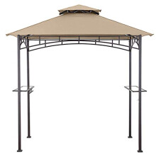 MasterCanopy Grill Gazebo Substitui    o Canopy Top para o modelo L-GG001PST-