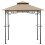 MASTERCANOPY Grill Gazebo Replacement Canopy Top for Model L-GG001PST- 1