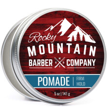 Rocky Mountain Barber Company Pomade for Men - 5 oz Tub Classic Stylin