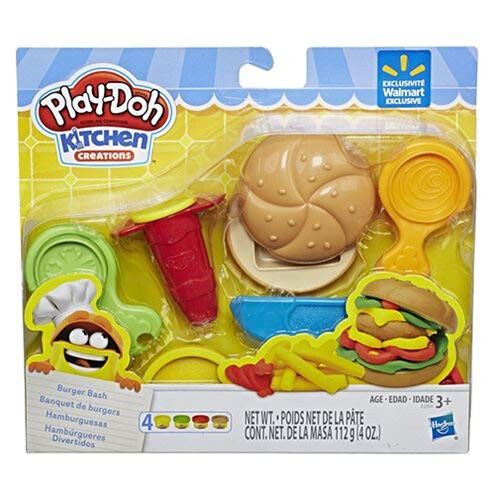 Play-Doh Play-Doh Kitchen Creations Burger Bash