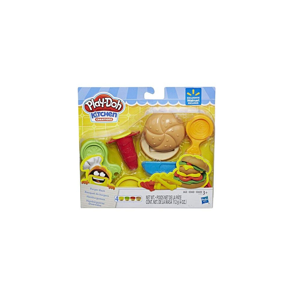 Play-Doh Kitchen Creations Burger Bash