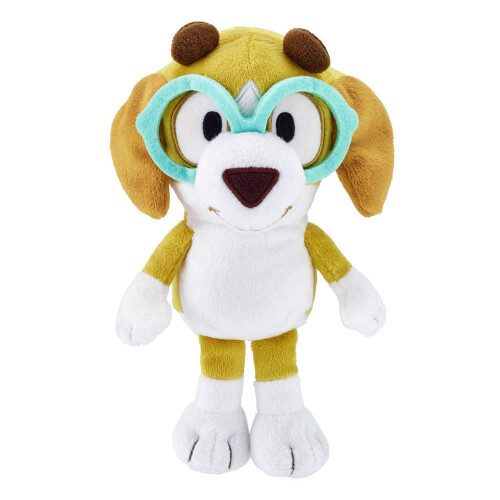 Bluey Haarspangen Set - 4 Stück Mit Glitzer Für Mädchen