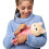 Little Live Pets - Cozy Dozys: Ginger The Kitty | Interactive Plush To 3