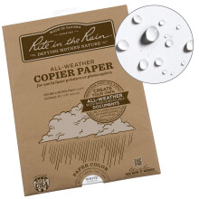 Rite In The Rain wetterfestes Laserdruckerpapier, 8,5 x 11 Zoll, 20# Wei?, Packung mit 50 Blatt (Nr. 8511-50)