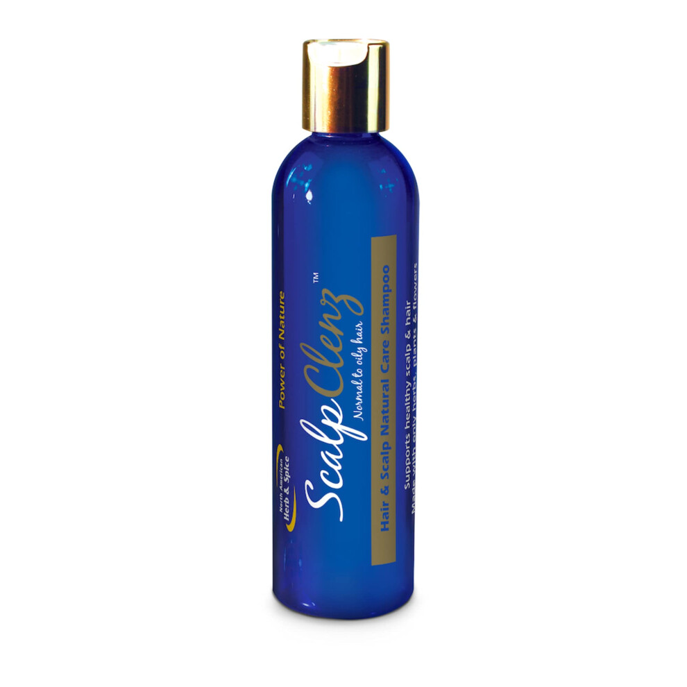 NORTH AMERICAN HERB & SPICE ScalpClenz Shampoo - 8 oz. - Moisturizes &
