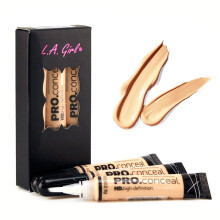 (ELIGE TU COLOR) LA Girl HD Conceal Corrector de alta definiciσn 13 opciones de color (porcelana)