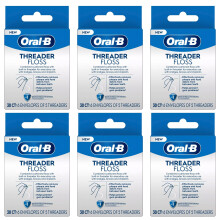 Oral-B Glide Threader Floss 30 darab (6 db-os csomag)