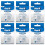 Oral-B Glide Νήμα Φθορίου, 30 Τεμάχια (Συσκευασία 6) 1