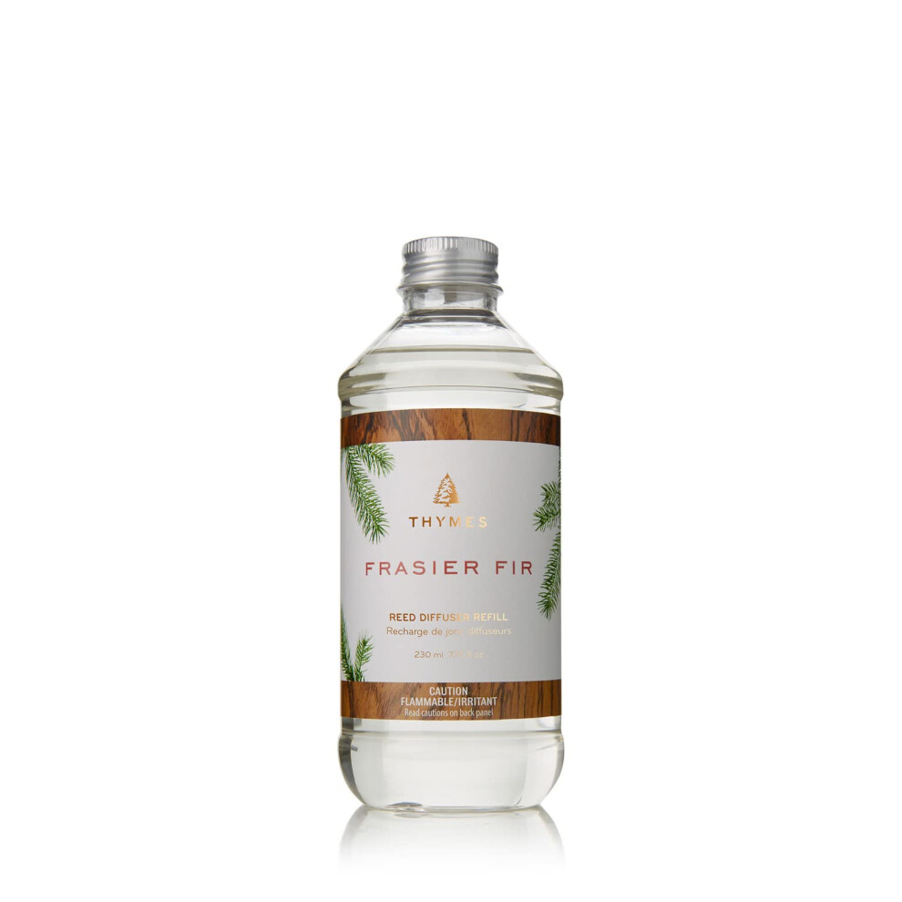 Huile de recharge diffuseur Thymes Frasier Fir ? Fragrance d'int?rieur ? Parfum for?t fra?che ? 7,75 fl oz