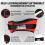 Schiek 6"" Nylon-Trainingsg?rtel Gr??e: XLarge Farbe: Rot 3