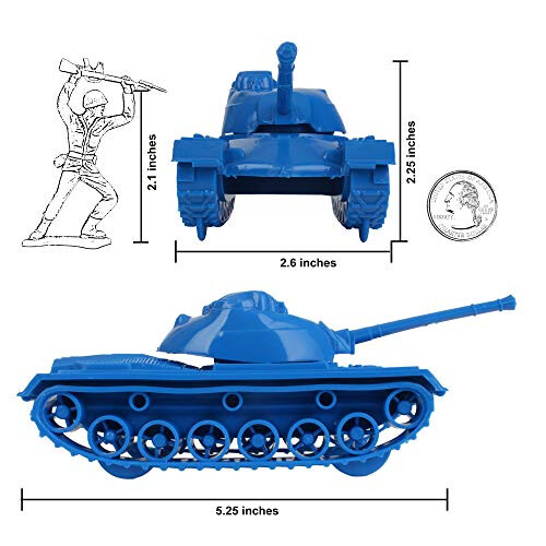 TIMMEE TOY TANKS PARA HOMEN 1