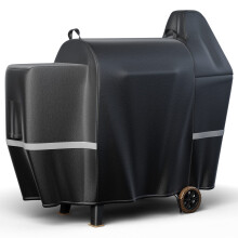 QuliMetal Grill Cover til Pit Boss Pro Series 850 820 Deluxe 820D 820FB 820D3 820SC 820XL 820PS1 820CS1 Competition Sportsman 820 Series Tr?pille