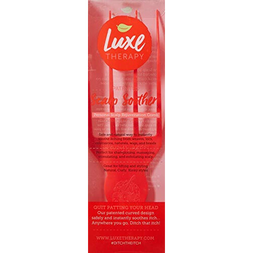 Luxe Therapy Scalp Soother Red 1