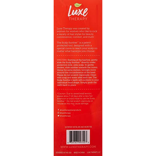 Luxe Therapy Scalp Soother Red 2