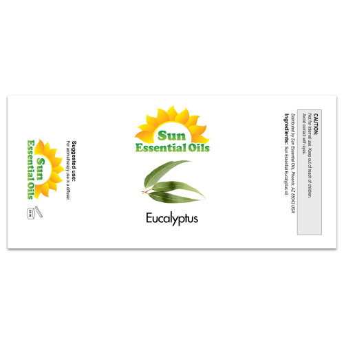 Λάδι Ευκάλυπτου 2oz - Sun Essential Oils - Έλαια Αρωματοθεραπείας 1