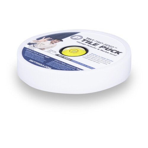 Tavy Tile Puck Marble Level & Lippage Detector