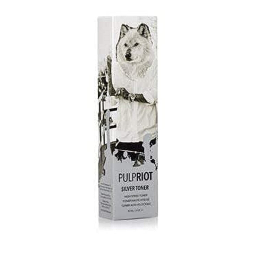 Pulp Riot High Speed Toner 3oz- Silver